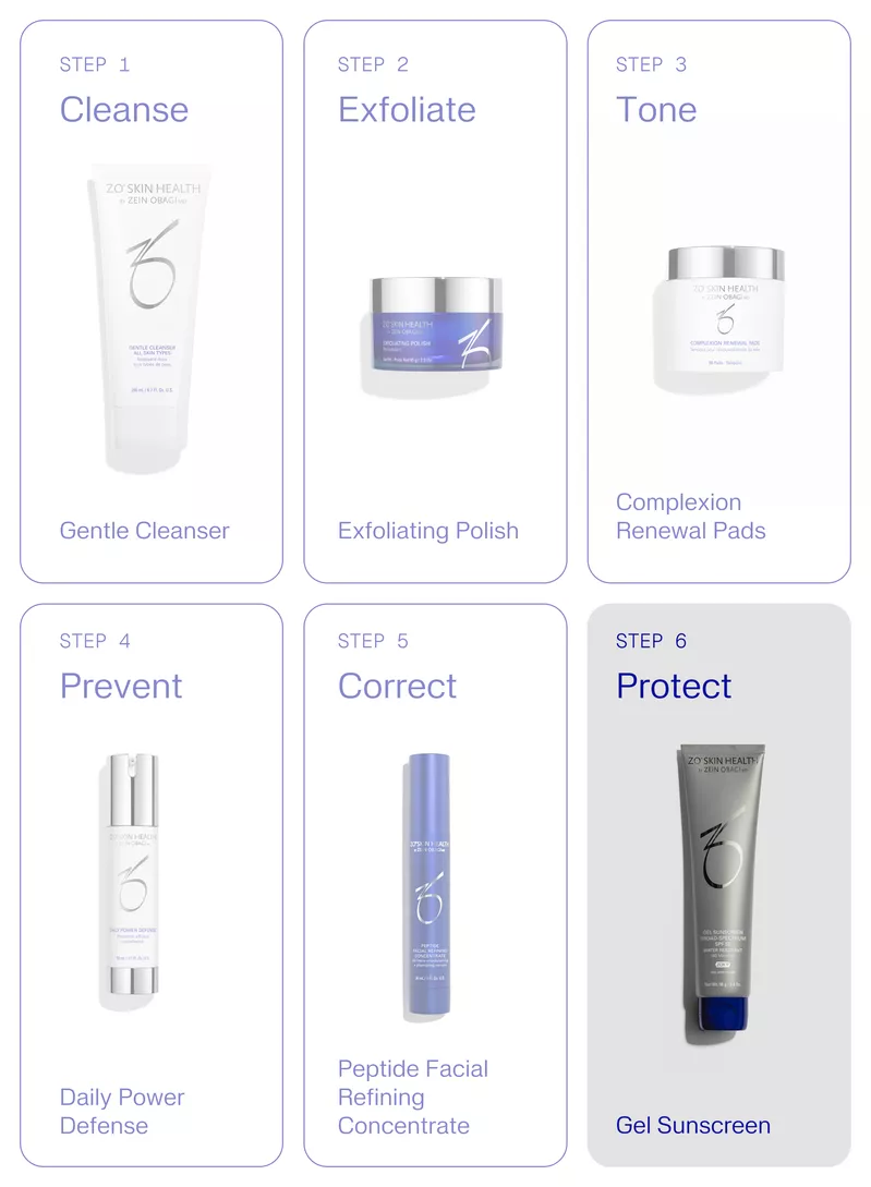 Gel Sunscreen Broad-Spectrum SPF 50 | ZO Skin Health Gel Sunscreen Broad-Spectrum SPF 50 | ZO Skin Health